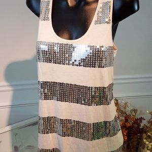 Shine If You Want Too Sequins Blouse